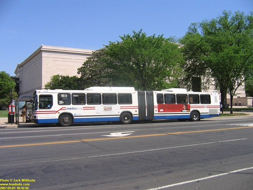 2002 Neoplan AN460 #5303 | At 7th and Constitution | Flickr