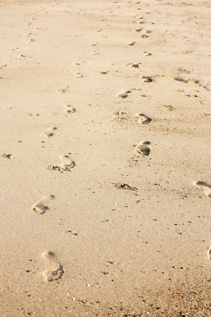 Footprints | Claire Boggis | Flickr