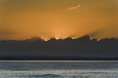 sunrise amanecer tarragona mediterraneansea baixcamp costadaurada miamiplatja