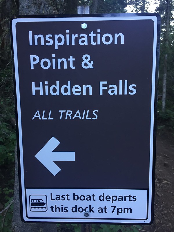 Hiking to Inspiration Point, Grand Teton National Park