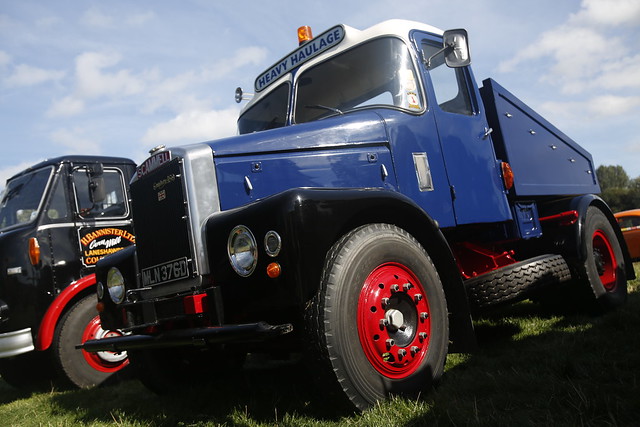 Scammell Heavy Haulage Wagon - 1966
