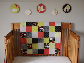 Square Patchwork Quilt - Done!
