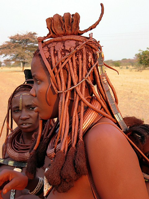 Himba hairstyle