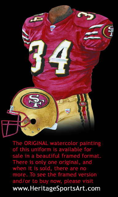 2005 49ers jersey