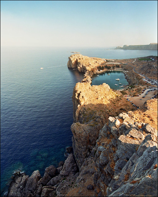 Greek coast - Lindos 902