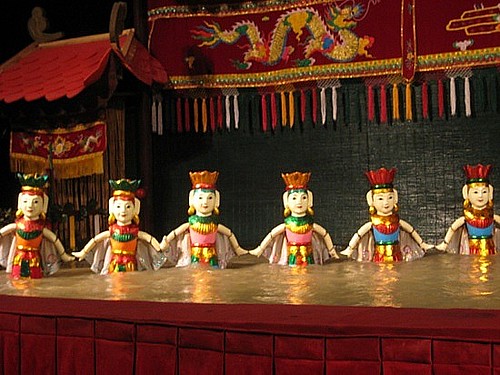 Water Puppet Show