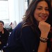 Stacy London wearing our Cancer Bracelets.