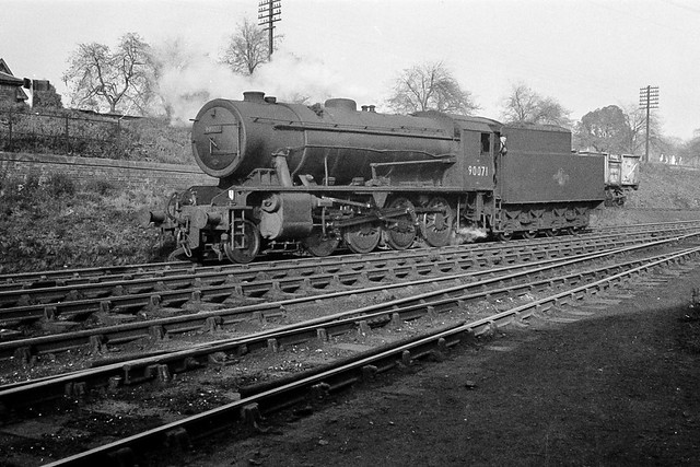 WD8 Class at Dunfermline
