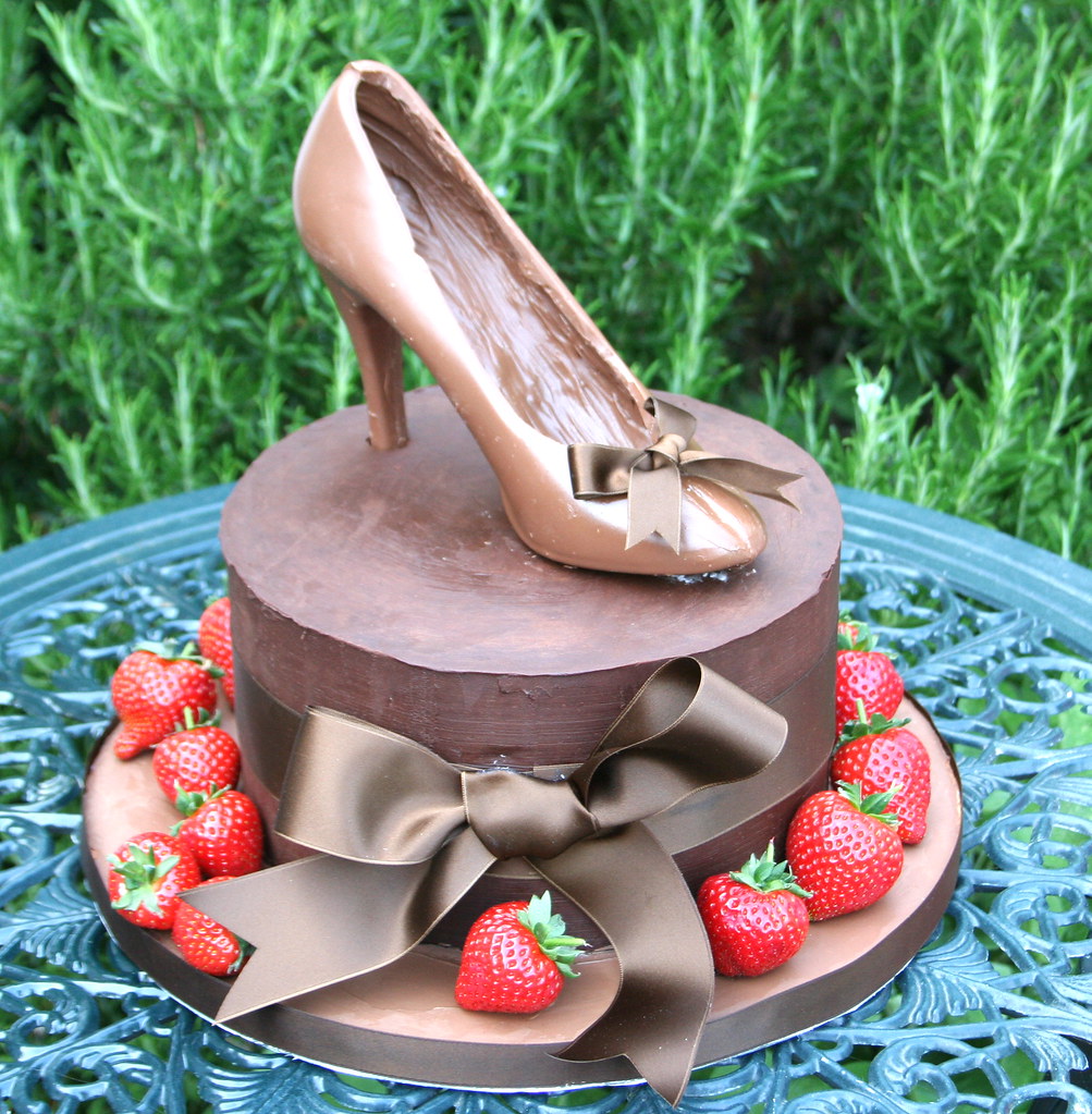 Elegant Chocolate Shoe With Chocolate Cake Bites - Bakers and Artists | The  Daily Gourmet Food and Product CataBlog | Trends | Packaging | Hampers |  Cupcakes | Cakes | Cookies | Chocolate | Pasta | Sweet & Savory | Kitchen  Products