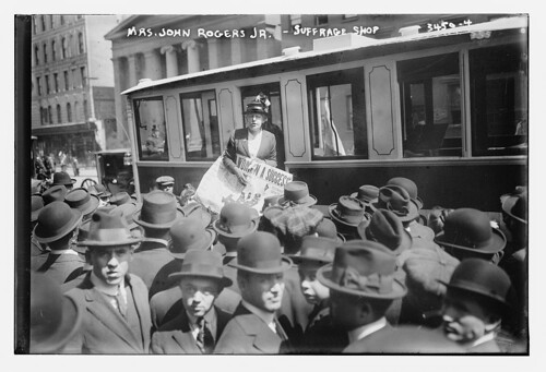 Mrs. John Rogers Jr. -- Suffrage shop  (LOC) | by The Library of Congress