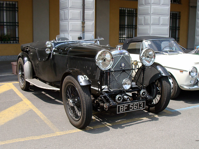Lagonda 2 Litres Supercharged Low Chassis Tourer