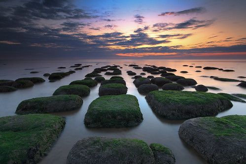 sunset seascape beach landscape flickr web norfolk hunstanton nk010