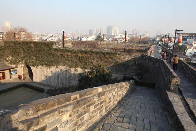 nanjing - city walls 4
