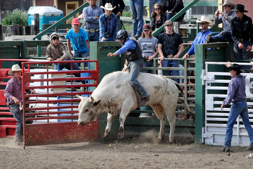 Fortuna Rodeo Week 2012 - Sunday - 240 | The Fortuna Redwood… | Flickr