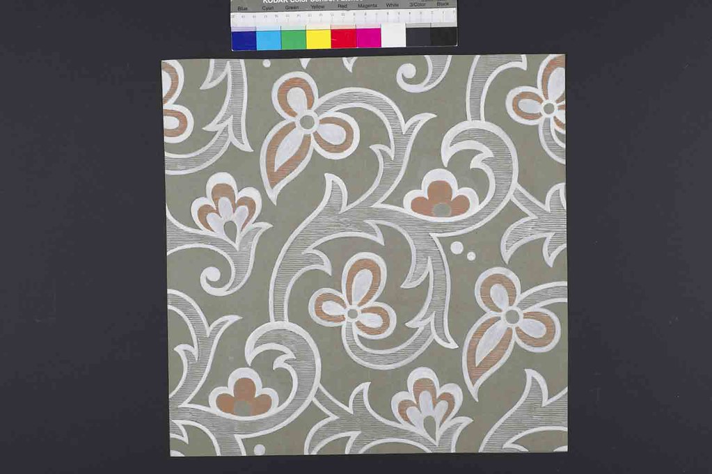 Stoddard-Templeton Design: Floral Chintz I (STOD/DES/38/2/35)