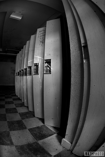 [ Abandoned Daycare - Lockers ] by Tylyr Lenc l LencPhoto