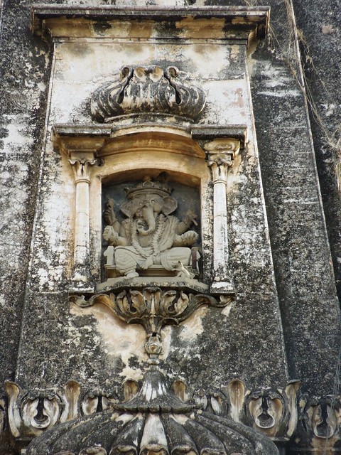Lord Ganesha, Mohan Temple, Landa Bazaar, Rawalpindi.