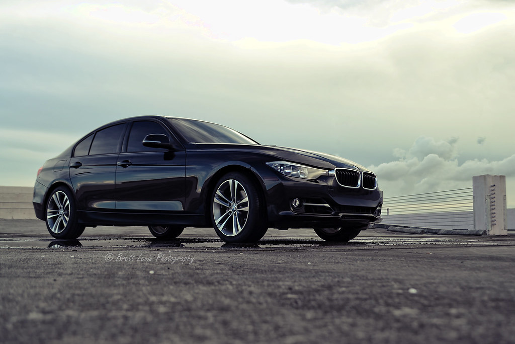 2012 BMW 328i Did a shoot on a black 2012 BMW 328i Brett Levin Flickr