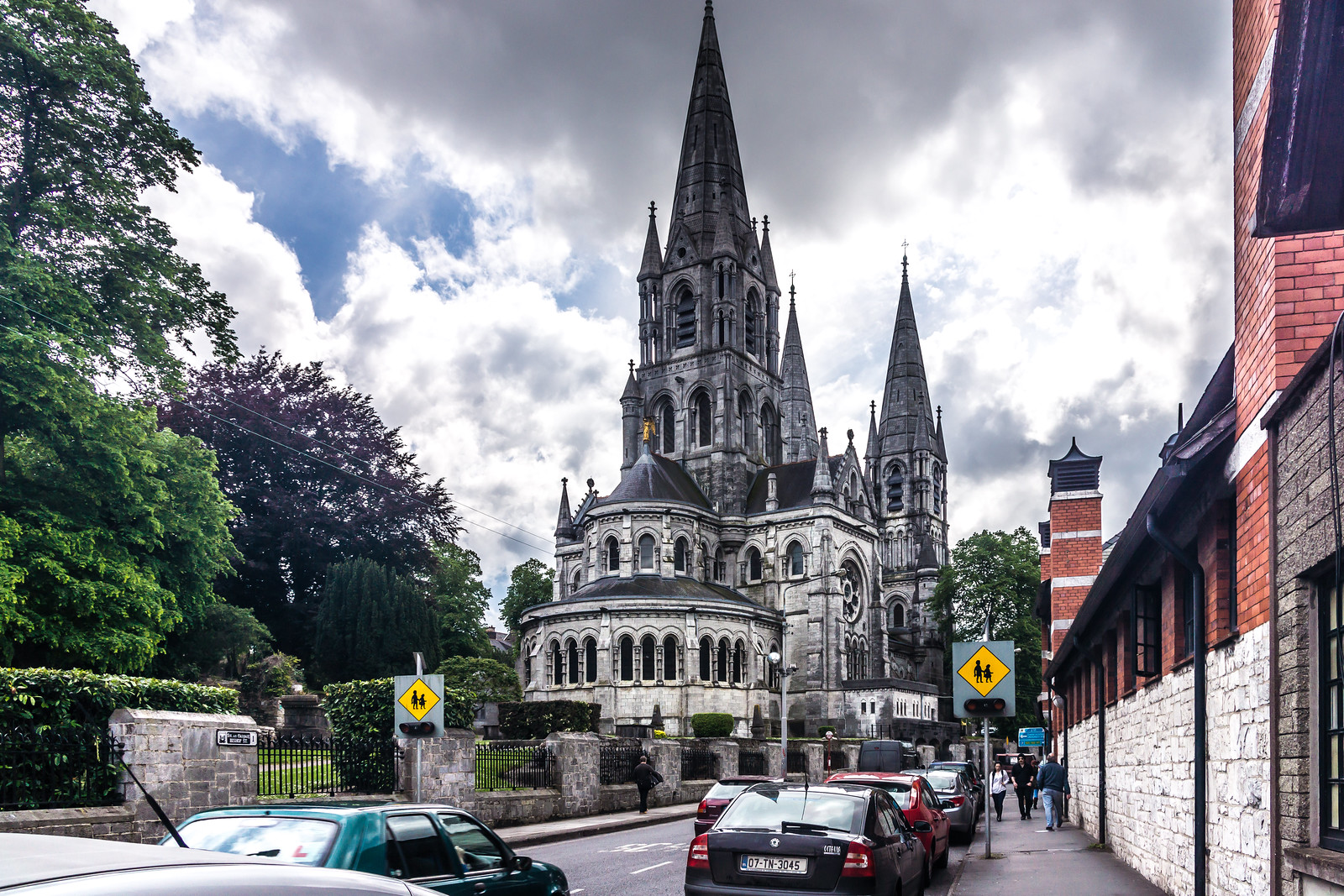 St. Fin Barre's Cathedral is the premier public building in Cork