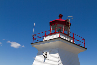 Cape Enragé Lighthouse, New Brunswick, Canada | by Pascal