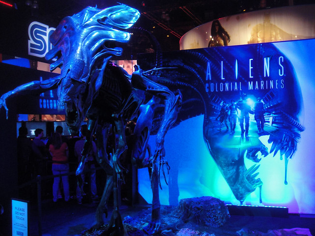 E3 Expo 2012 - Aliens: Colonial Marines alien