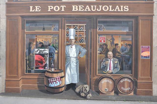 Le pot Beaujolais (Lione)