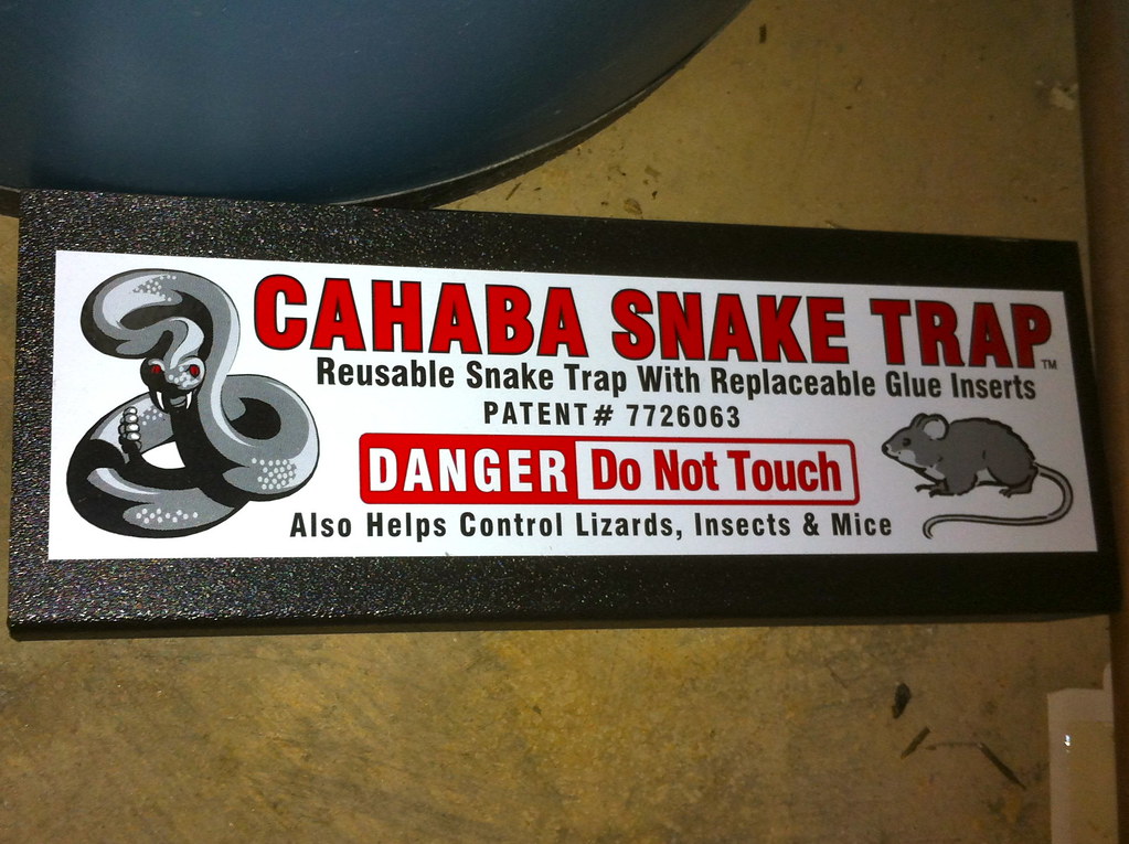 Snake Trap - I need this!