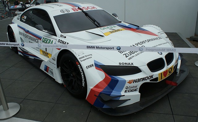 Martin Tomzyck, BMW - 2012 DTM Brands Hatch, 20th May