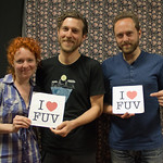 Wed, 30/05/2012 - 11:58am - Great Lake Swimmers perform live in WFUV's Studio A. photo by Erica Talbott
