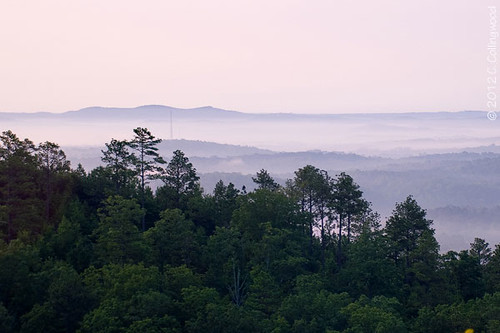 mountain fog alabama layers peaks overlook 2012 cheaha konicaminoltamaxxum5d