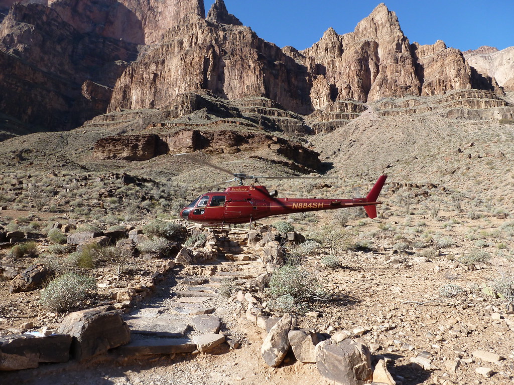 'Our' helicopter | Grand Canyon, Arizona | thisduckhere | Flickr