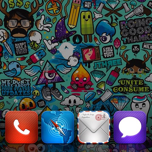 #themes #ithemes #iphonethemes #iosthemes #phonethemes #cydia #winterboardthemes #winterboard #jailbreakthemes #jailbreak #jailbroken #iphoneonly #icons #instadaily #colors #apple | by ziroe