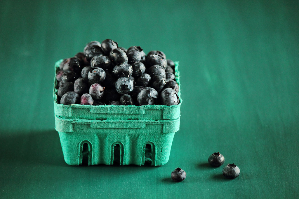 Blueberries, Blue. | Recipe Blog Facebook | Kristin Rosenau | Flickr