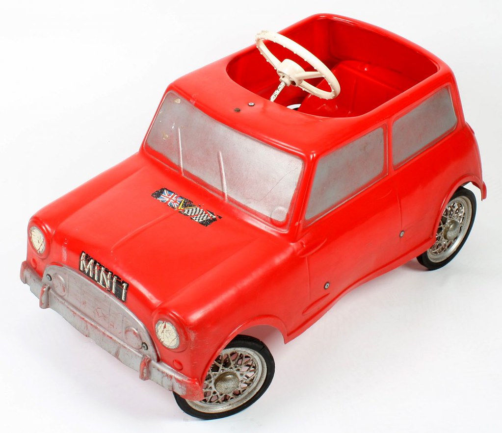 Mini Pedal Car (1966)