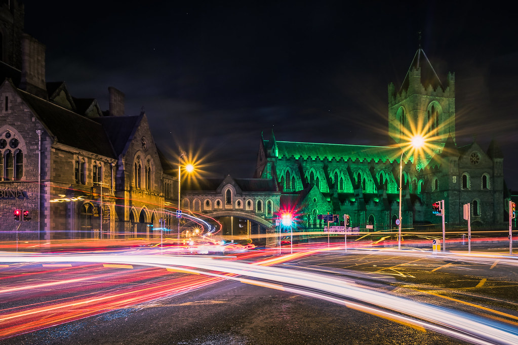 Christ Church Cathedral - Dublin, Ireland - travel photography