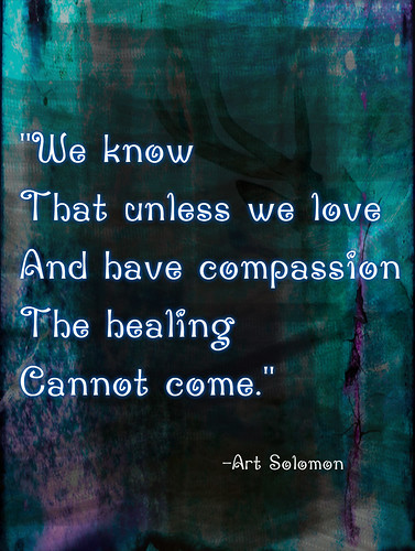 Poem Quotation: We know That unless we love And have compa… | Flickr
