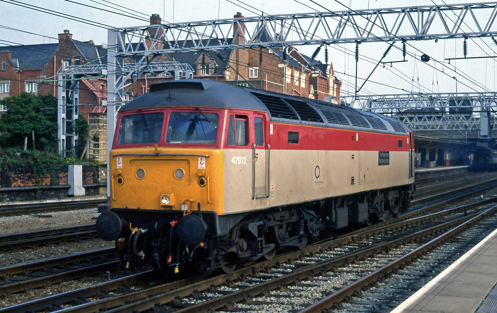 47972 Crewe (LMR4 085PF) | Research department's 47972 'The … | Flickr