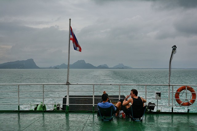 Raja Ferry на Панган