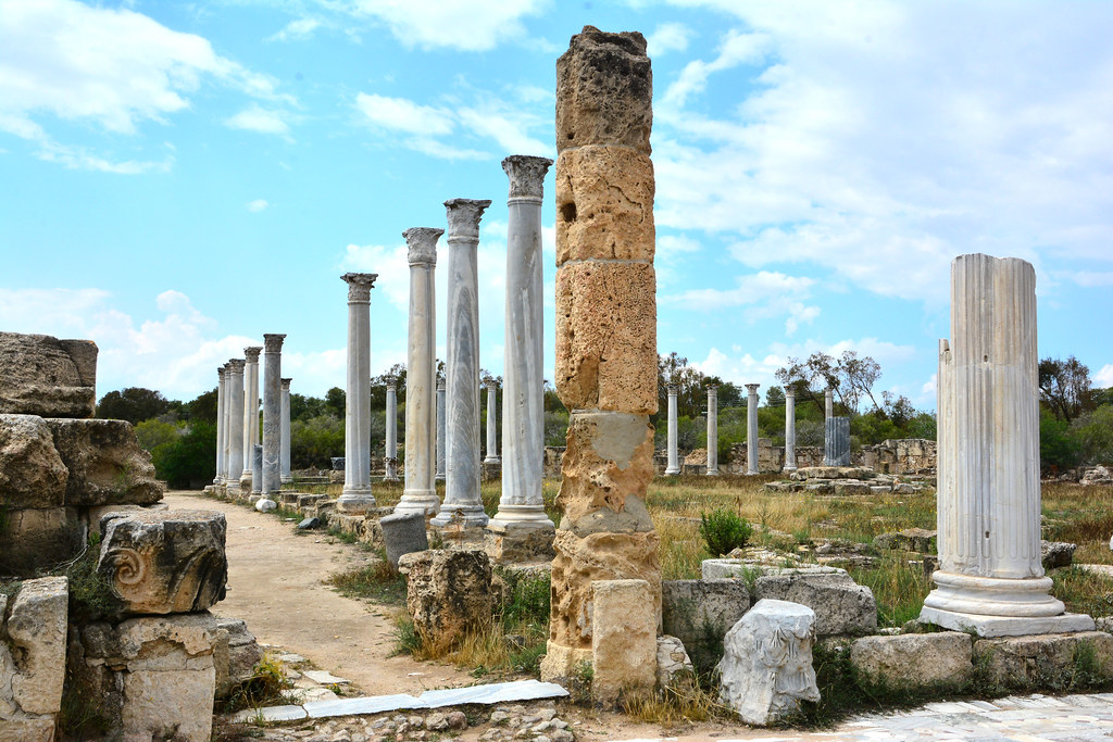 Αρχαία Σαλαμίνα - Αρχαιολογικός χώρος στην Αμμόχωστο