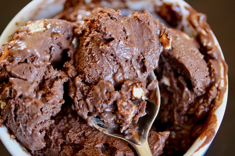 Dark Chocolate Ice Cream - 25