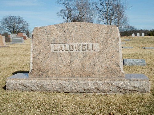 Caldwell family monument, Glendale Cemetery - Des Moines, Iowa | by Mitch O