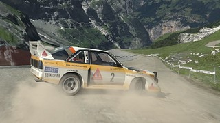Audi Sport Quattro S1 Rally Car ‘86