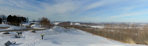 guysamson sonyalpha7rmkiii rokinon50mmf14 snow hiver winter panorama victo victoriaville