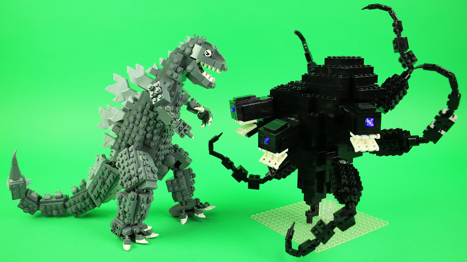 LEGO Godzilla vs Wither Storm, See how to build it: www.you…