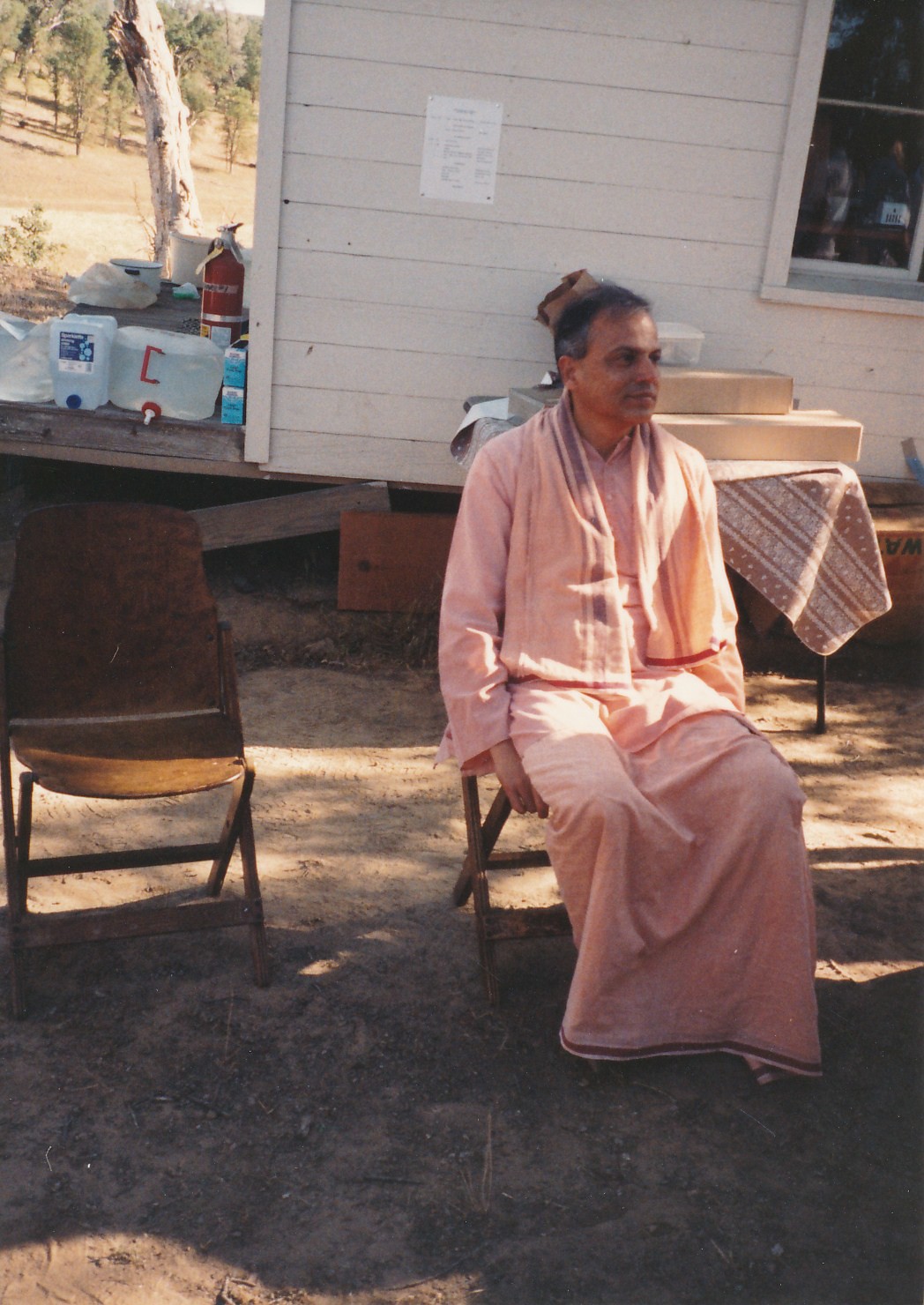 Shanti Ashram Swami Prapannanda