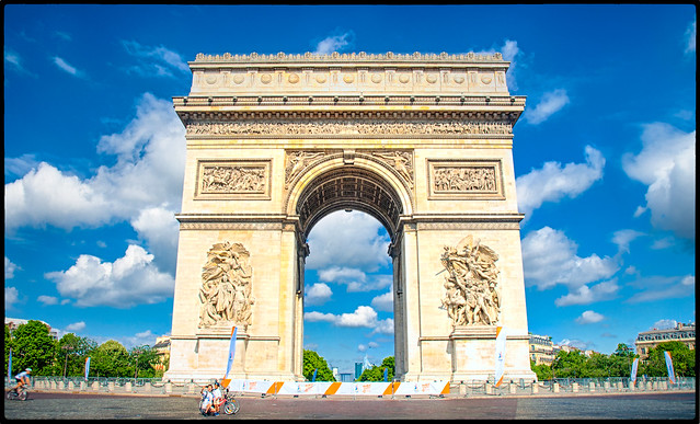 Arco del Triunfo, Paris