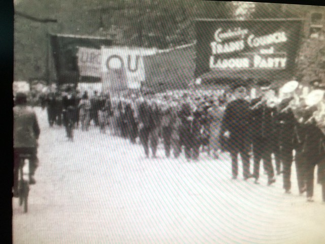Cambridge Peace Protests 1939