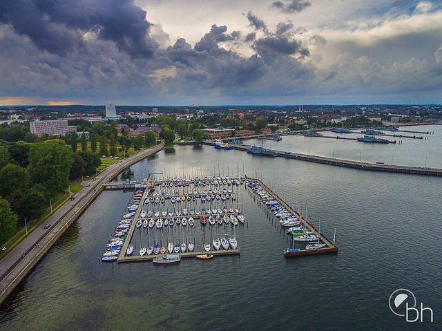 Kiel from above