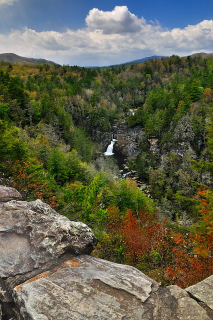 Linville Falls, N.C. - Erwin's View