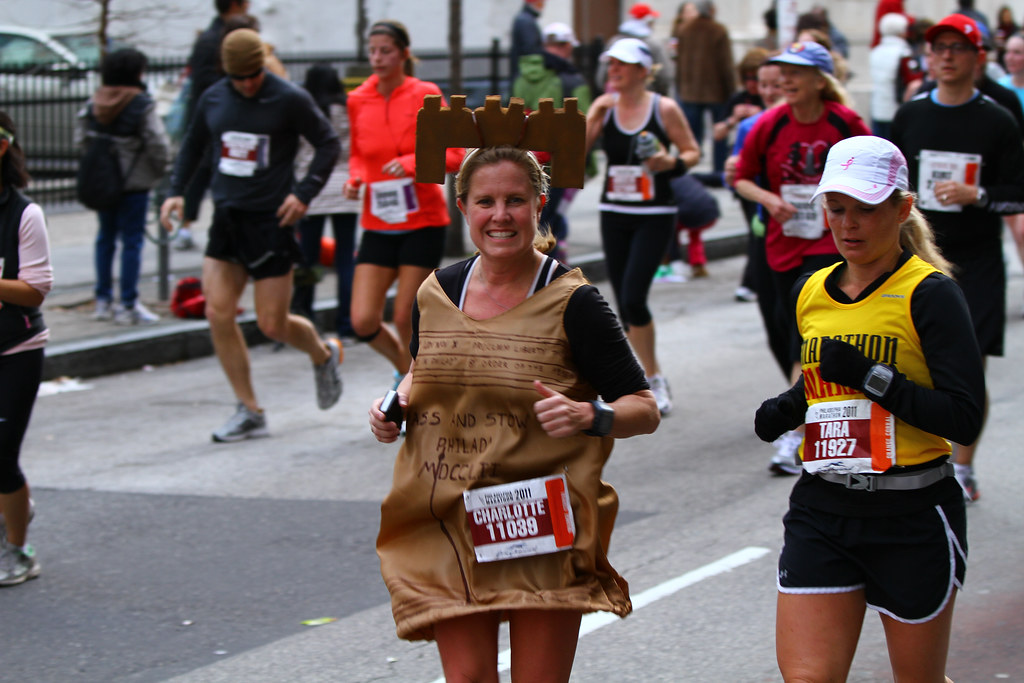 influencer caught cheating after claiming marathon pb